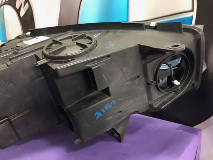 Bmw F16 Левая фара LED с адаптивом пустая