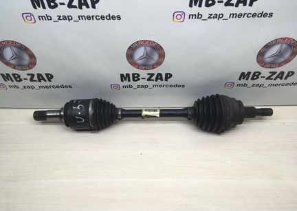 Полуось передняя левая Mercedes W164