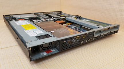 Gigabyte 630 / GA-4mpsv/512Mbx4 DDR2/0HDD/350W x1