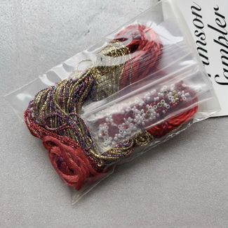 Набор для вышивания The Victoria Sampler