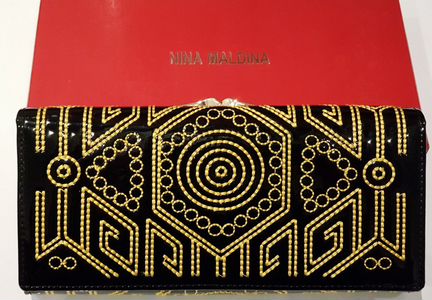 Кошелек кожаный 