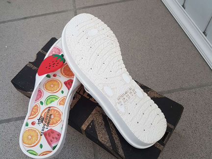 Шлепанцы кеддо 37 размер - 23 см