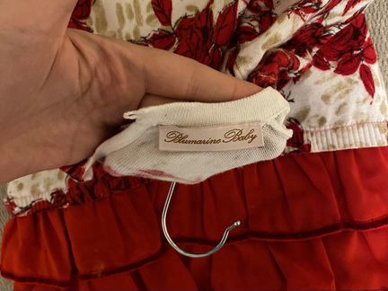 Платье blumarine