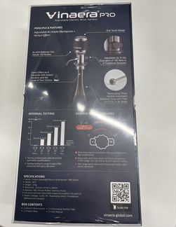 Аэратор для вина Xiaomi Vinaera Pro Adjustable Ele