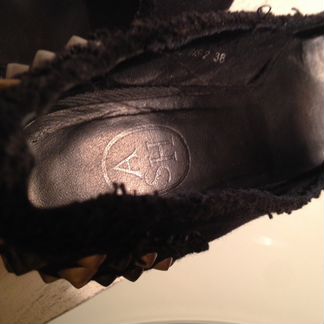 Туфли ASH 38 Оригинал Почти новые