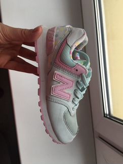 New balance кроссовки