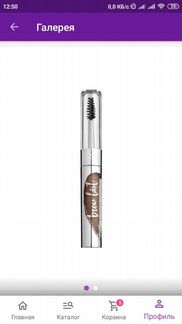 Водостойкий гель для бровей Physicians formula