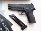 Страйкбольный пистолет Sig Sauer P226 CO2 KJ Works объявление продам