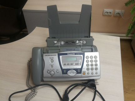 Факс телефон Panasonic KX-FP148