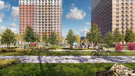 3-к квартира, 88.3 м², 18/33 эт.