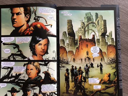 Комикс Тёмная башня: Рождение стрелка