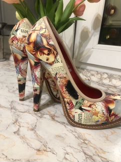 Туфли кожаные женские 39 размер новые