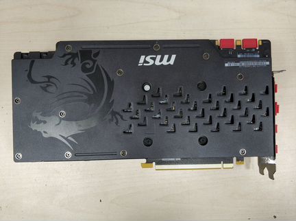 Видеокарта MSI GeForce GTX 1080TI gaming