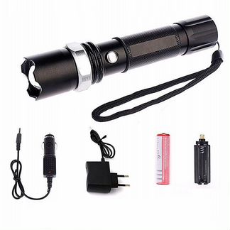 Полицейский светодиодный фонарь swat 15000W zoom