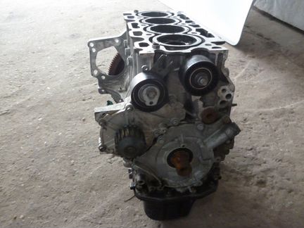 Peugeot partner tepee блок двигателя дизель 1.6 90