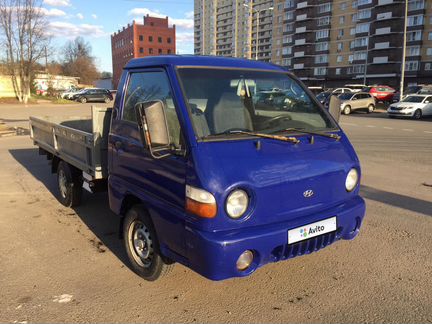 Hyundai Porter 2.5 МТ, 2008, 196 000 км