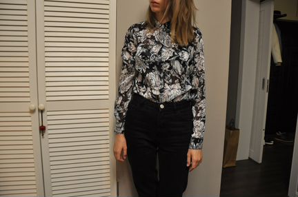 Новая блузка Ann Taylor