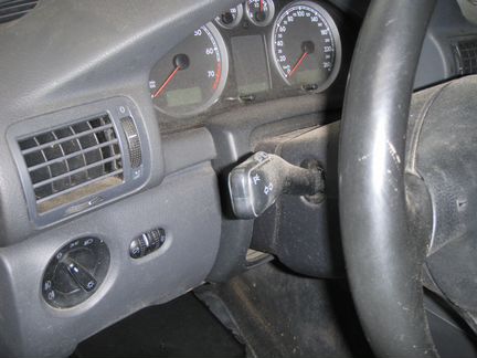 Регулятор света и яркости приборов vw passat b5