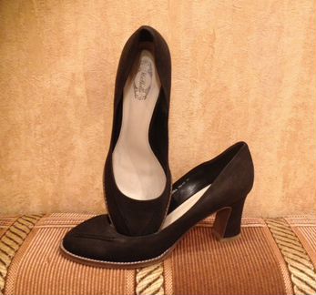 Туфли из натуральной кожи MaBelle новые. Германия