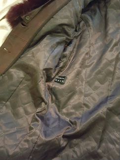 Кожаное пальто 50 раз (новое)