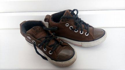 Кеды Converse детские кожаные (р28)