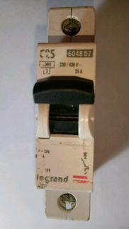 Автомат электрический 