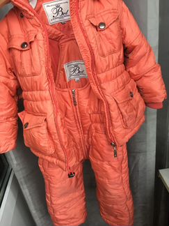 Комбинезон зимний borelli