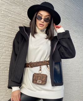 Кашемировая водолазка Balenciaga