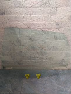 Стекло двери задней левой Nissan Qashqai (J10)