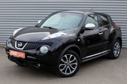 Nissan Juke 1.6 CVT, 2012, 125 643 км