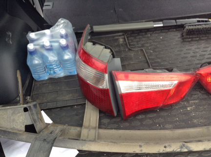 Фонарь задний KIA RIO 3, 2013 седан