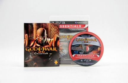 God of War Collection для PS3