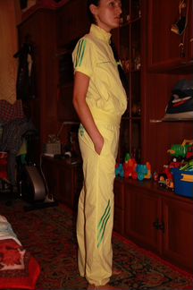 Костюм летний спортивный