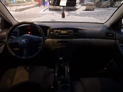 Toyota Corolla 1.4 МТ, 2006, 240 000 км