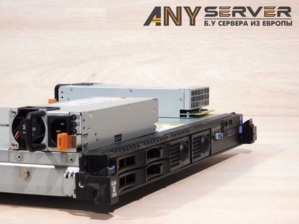 Сервер IBM X3550 M4 2*E5-2670v2 64Gb M1115 4x2.5