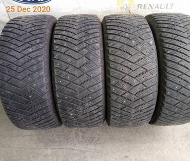 Зимние Шины R18 255 55 18 Goodyear