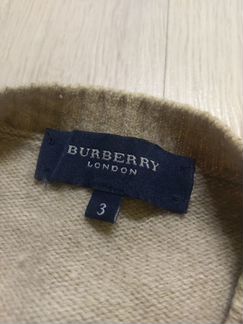 Свитер от британского бренда Burberry