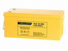 Гелевый аккумулятор yellow VLG 12-200 Solar