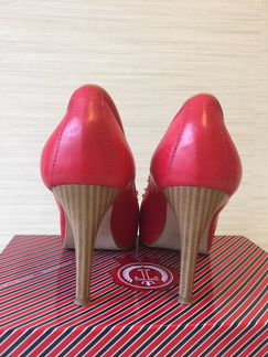 Туфли женские кожаные