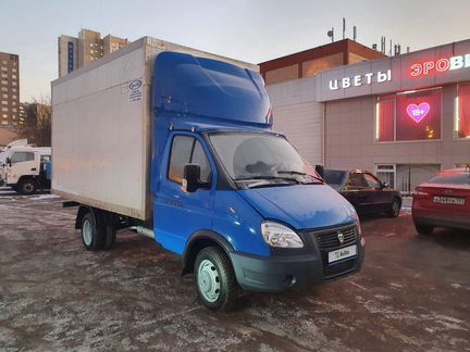 ГАЗ ГАЗель 3302 2.8 МТ, 2012, 136 000 км