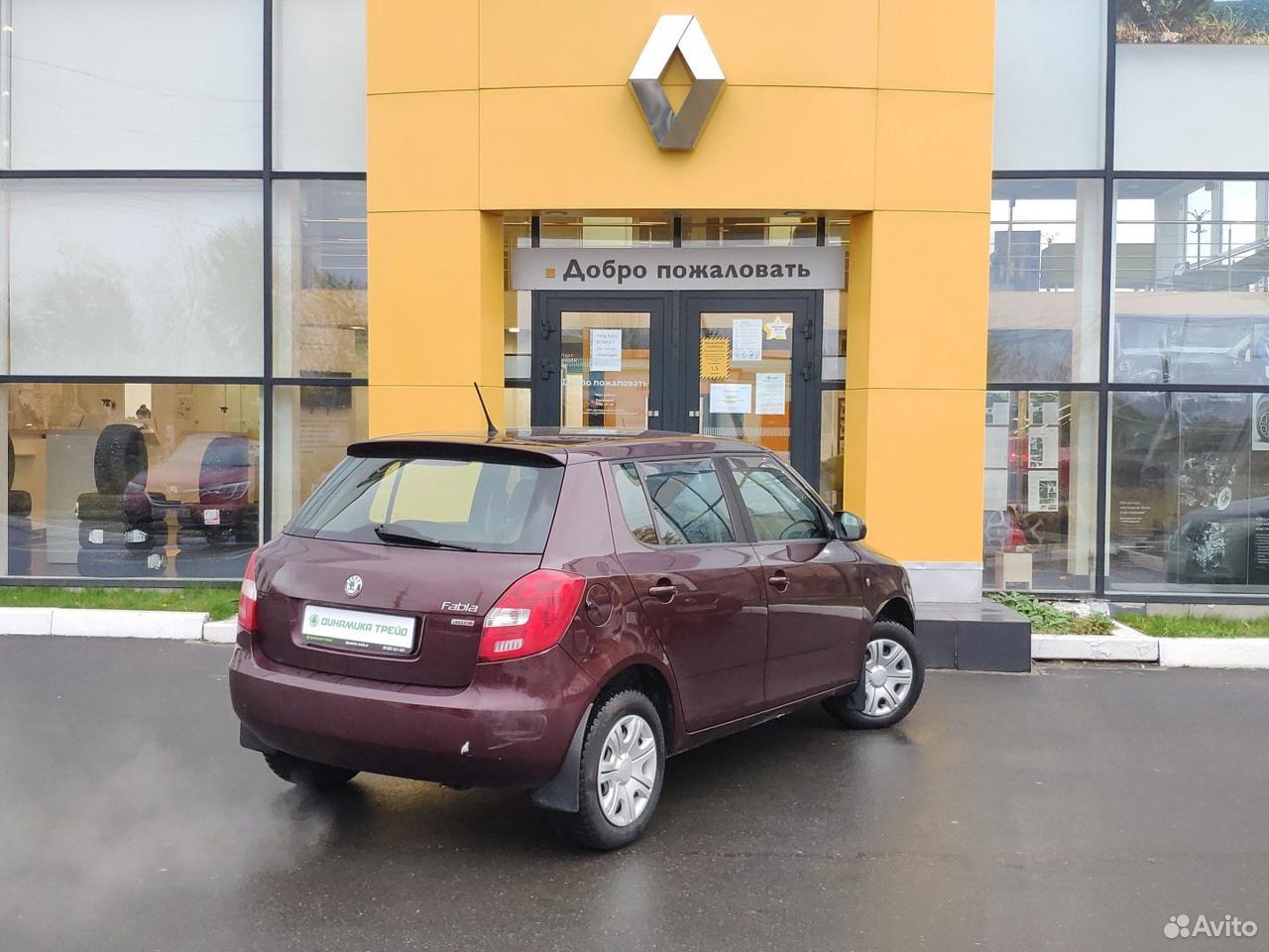 Skoda Fabia, 2012
