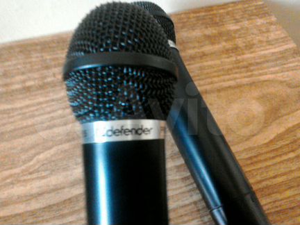 Микрофоны караоке