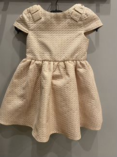 Нарядное платье для девочки 110-116