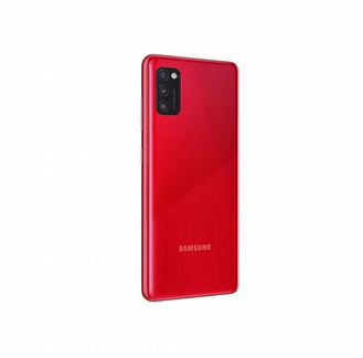 Samsung Galaxy A41 4/64Gb красный. Новый