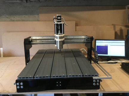 Фрезерный станок чпу (70х86) 1,5 квт в наличии