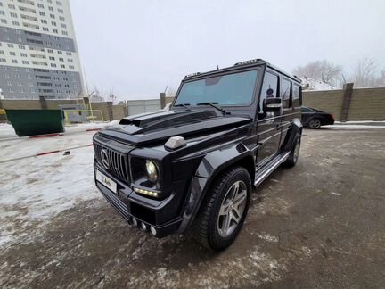 Mercedes-Benz G-класс AMG 5.4 AT, 2009, 119 000 км