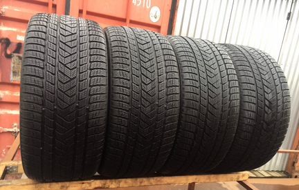 Шины бу 295/35 R21 Pirelli Scorpion Winter 97TY