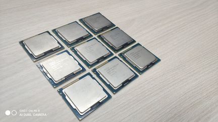 Процессоры 1155 Pentium Celeron