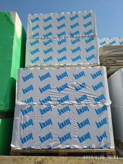 Пазогребневые плиты Knauf 667*500*80