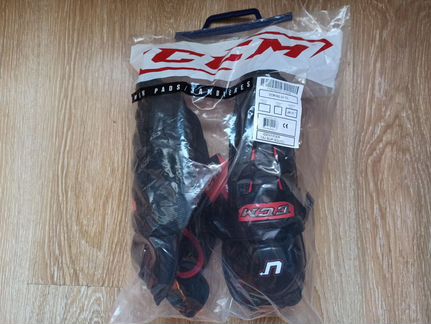 Новые хоккейные щитки CCM U+CL разм. 11